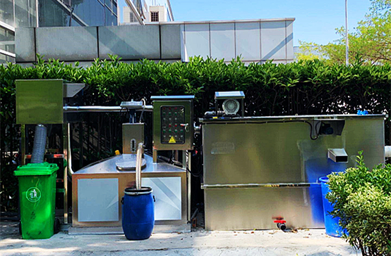 全自动餐饮含油废水处理器